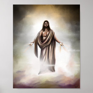 Risen Christ Print Poster