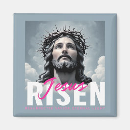 Risen Jesus Magnet