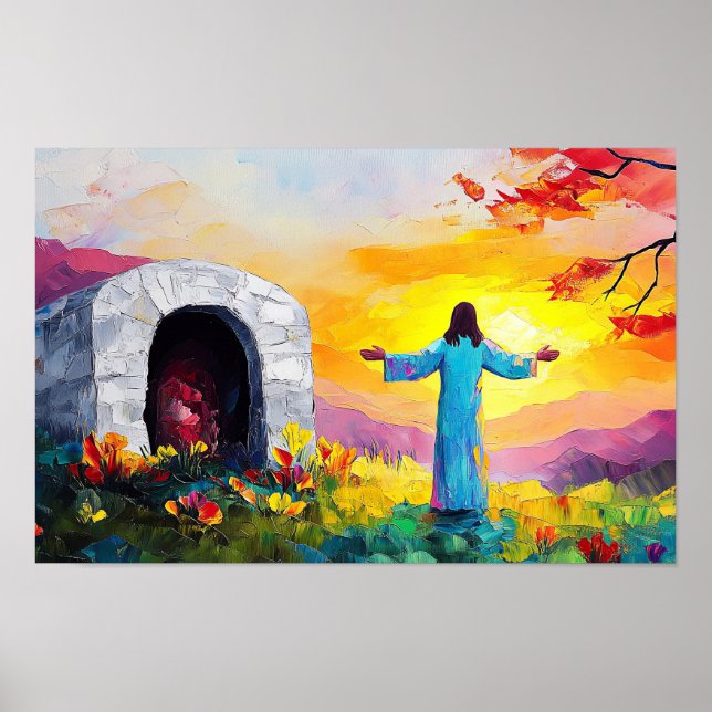 Risen with the Dawn Poster (Vorne)