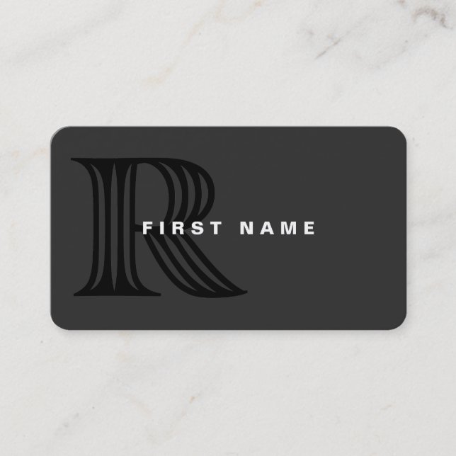 Riserva - Allgemeine Geschäftsführung Visitenkarte (Vorderseite)