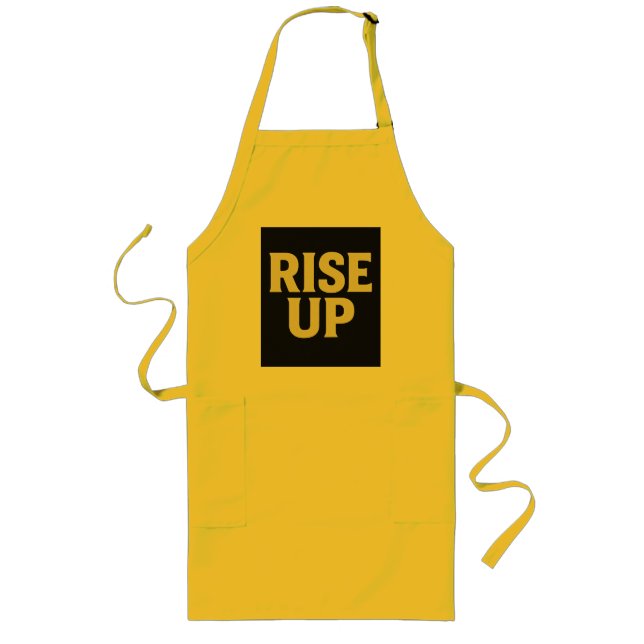 RiseUp Essentials Lange Schürze (Vorne)