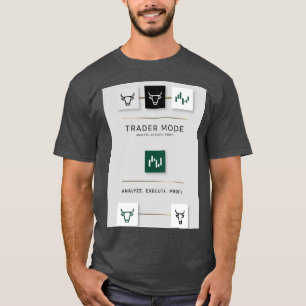 Risiko. Belohnung. Wieder von vorne. - Pro Trader T-Shirt