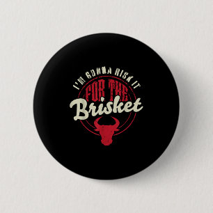 Risiko für das knusprige Funny Meat Smoker Barbecu Button