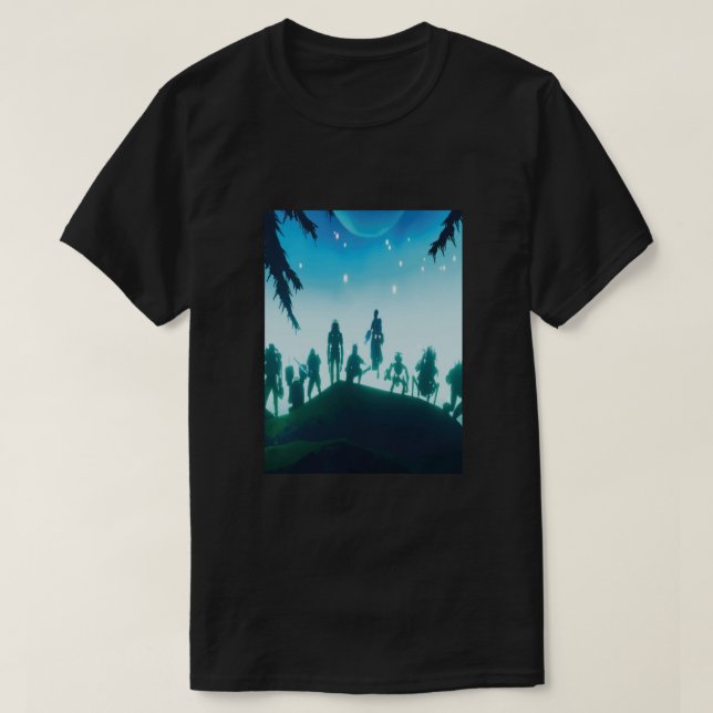 Risiko für Regen 2 p Classic T-Shirt (Design vorne)