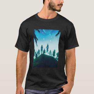 Risiko für Regen 2 p Classic T-Shirt