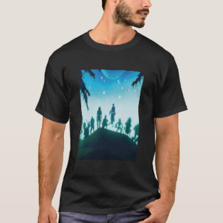 Risiko für Regen 2 p Classic T-Shirt
