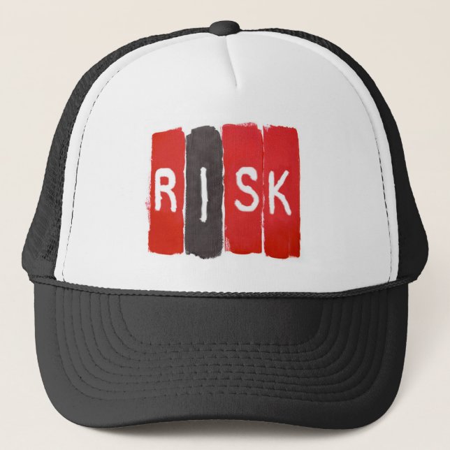 Risiko, Honda, das das läuft Truckerkappe (Vorderseite)