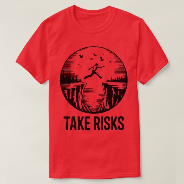 Risiko T-Shirt (Design vorne)