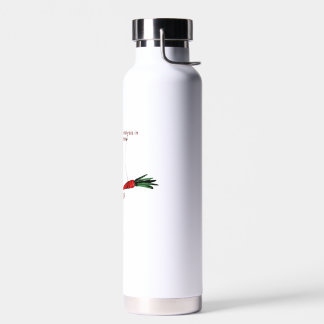 Risikomanager in Aktion  Trinkflasche