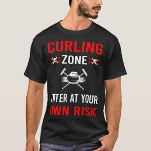 Risikozone Curling T-Shirt