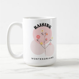 Rising montessorians  kaffeetasse