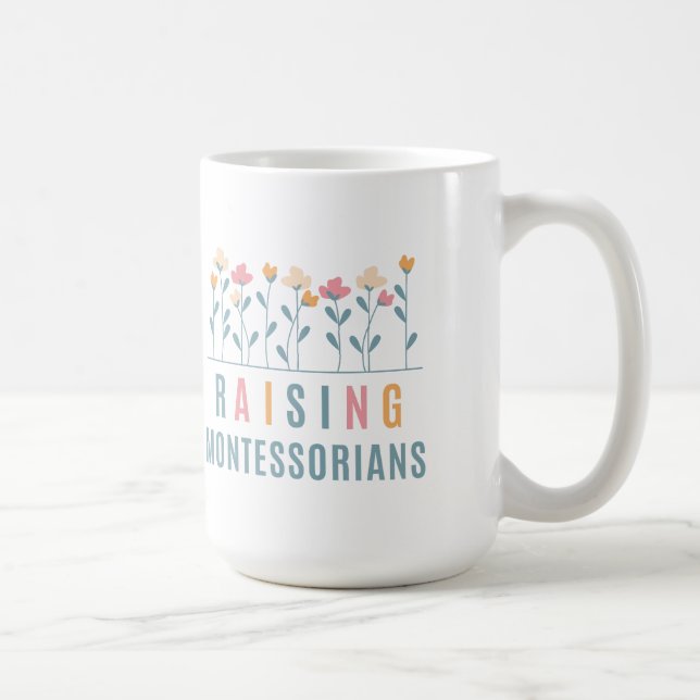 Rising MOntessorians Kaffeetasse (Rechts)