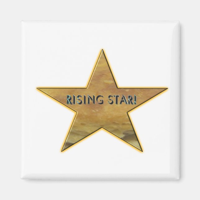 Rising Star! Biscuit Magnet (Vorne)