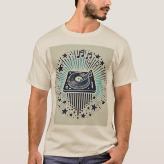 Rising Star DJ Logo T-Shirt