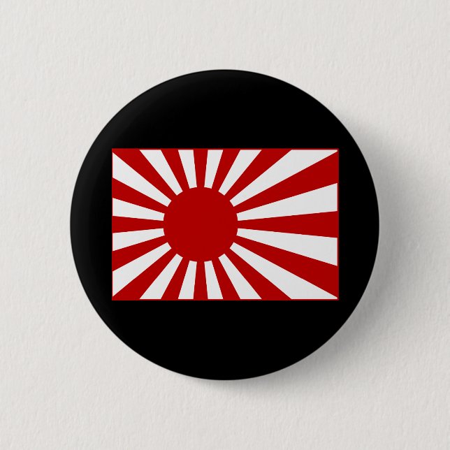 Rising Sun2 Button (Vorderseite)
