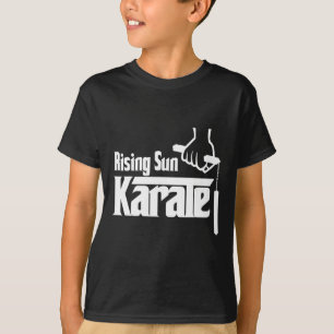 Rising Sun Karate Nunchuck T-Shirt