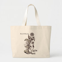 Rising Sun, Rising Joy Mandala Tote Bag"