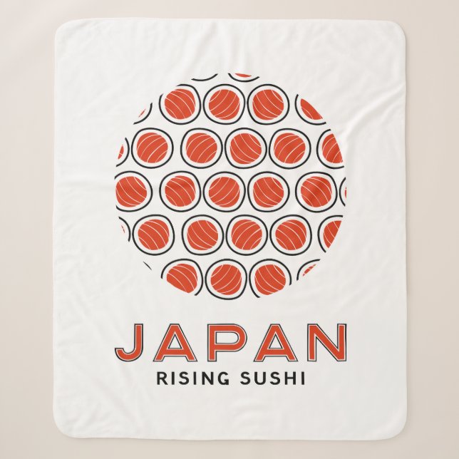 Rising Sushi Sherpadecke (Vorderseite)