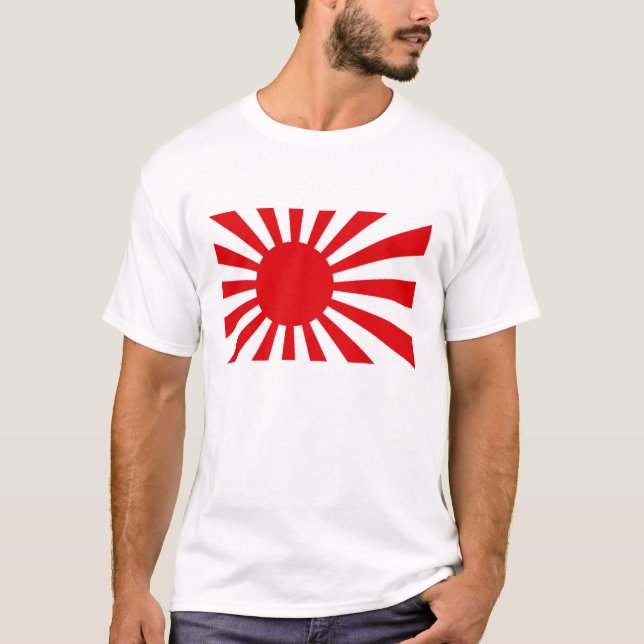 risingsun Shirt (Vorderseite)