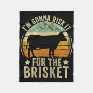 Riskier es für das Brisket Lustiger Fleischraucher Fleecedecke