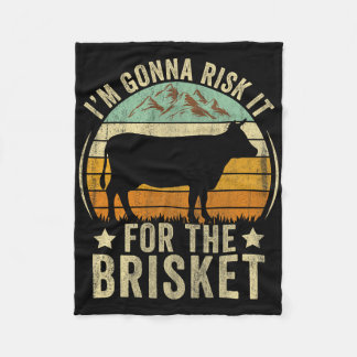 Riskier es für das Brisket Lustiger Fleischraucher Fleecedecke