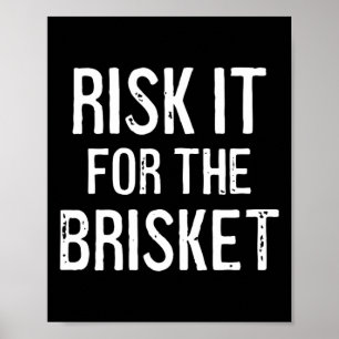 Riskier es für das Brisket  Poster