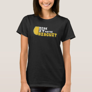 Riskier Es Für Den Keks Huhn Sonnenbrille Kunstwer T-Shirt