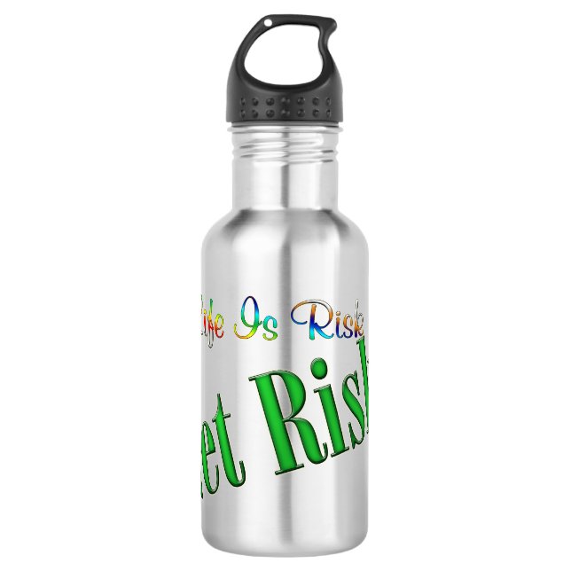 Riskieren Trinkflasche (Vorderseite)