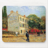 Rispal Restaurant in Asnieres by Vincent van Gogh