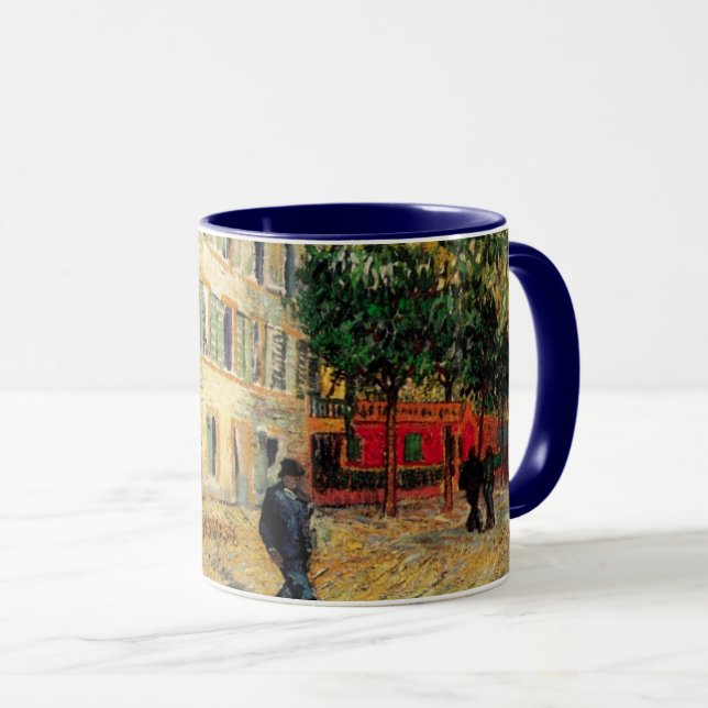 Rispal Restaurant in Asnieres by Vincent van Gogh Tasse (VorderseiteRechts)