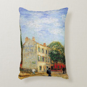 Rispal Restaurant in Asnieres von Vincent van Gogh Dekokissen