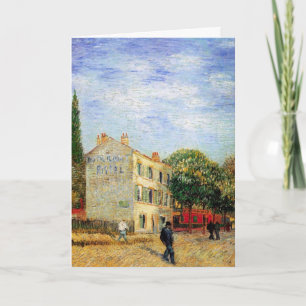 Rispal Restaurant in Asnieres von Vincent van Gogh Karte