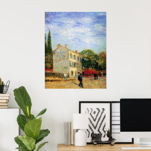 Rispal Restaurant in Asnieres von Vincent van Gogh Poster