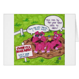 Risque de grippe de porcs