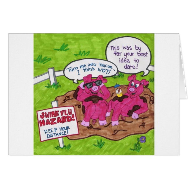 Risque de grippe de porcs (Devant horizontal)