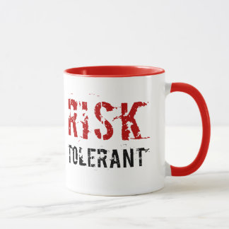 Risque tolérant - tasse