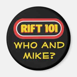 RISS 101 - Wer und Mike? Magnet