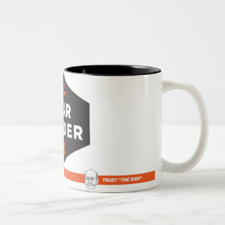 Riss-Ausbessererfahne Tasse - besonders