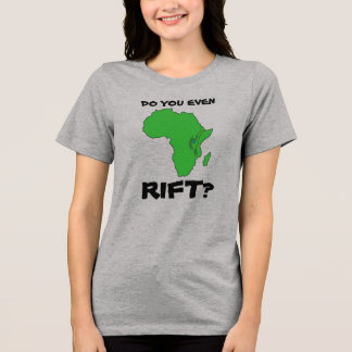 Riss du überhaupt? Lifting Meme Tri-Blend Shirt