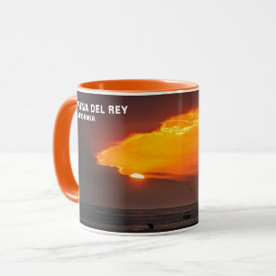 Riss im Himmel - Marina Del Rey, CA Tasse