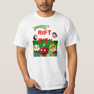 Riss-Stadt T-Shirt