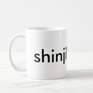 Riss-Tasse shinji ikaris Kaffeetasse