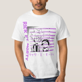 Riss und Moral T-Shirt
