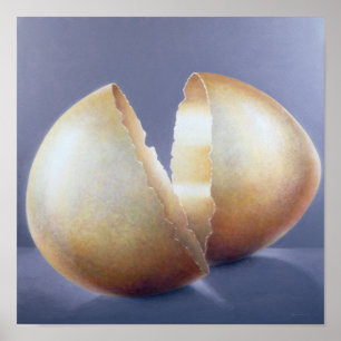 Risse Bronzezeiteier Poster