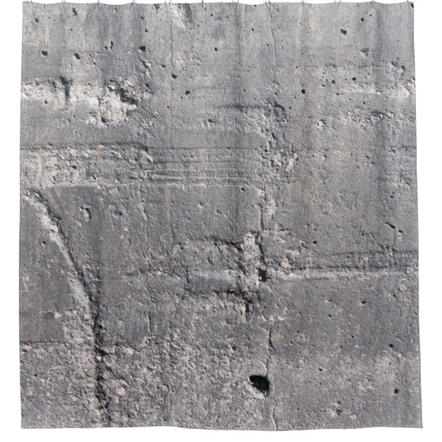 Risse der Hintergrund-Textur Duschvorhang (Vorderseite)