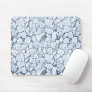 Risse Eisoberfläche (Stil 5) Ölmalerei Mousepad