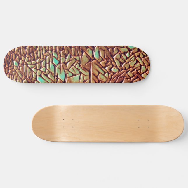 Risse Farbe Skateboard (Horizontal)