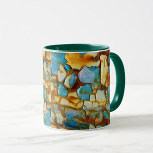 Risse Farbe Tasse