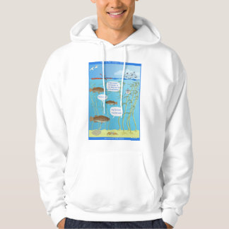 Risse in der Welt - Wie ist das Wasser? - Hoodie