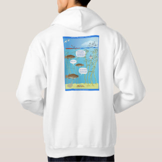 Risse in der Welt - Wie ist das Wasser? - Hoodie